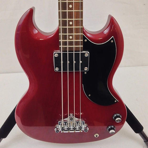 Epiphone EbO Bass Guitar Red Reverb
