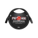 Lifetime Warranty Pig Hog 3' 8mm XLR Microphone Cable, PHM3,