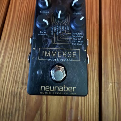 ギター Neunaber Audio Effects Neunaber Seraphim Mono TB – Motor City Guitar