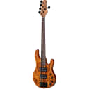 Sterling by Music Man StingRay Ray35HH Electric Bass (with Gig Bag), Amber Poplar
