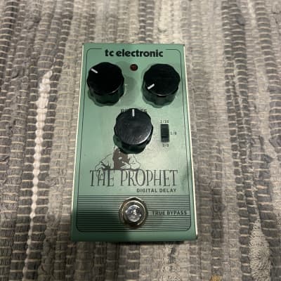 Reverb.com listing, price, conditions, and images for tc-electronic-the-prophet-digital-delay