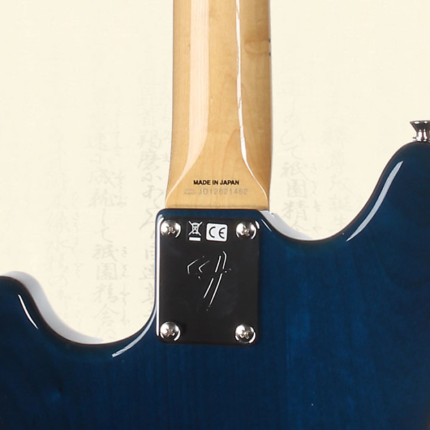 Fender Japan Limited Mustang Thinline Electric Guitar