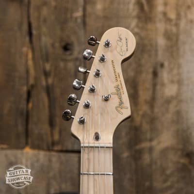Fender Eric Clapton Artist Series Stratocaster with Vintage Noiseless Pickups Black image 6