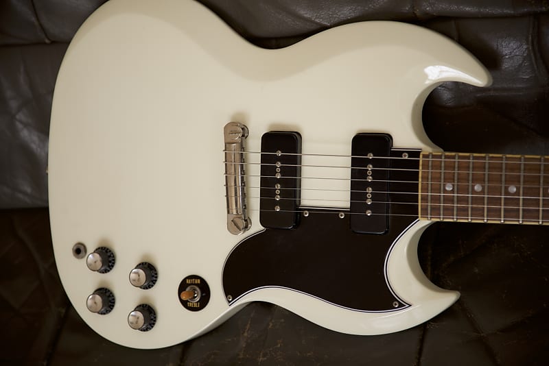 今年人気のブランド品や EDWARDS E-SG-90LT2/P White | Reverb ギター
