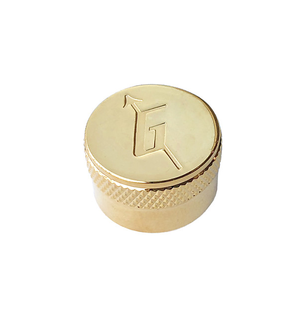 Genuine Gold Plated Gretsch G-Arrow Knob For Guitars With 6mm (Metric) Posts - 006-0915-000 image 1