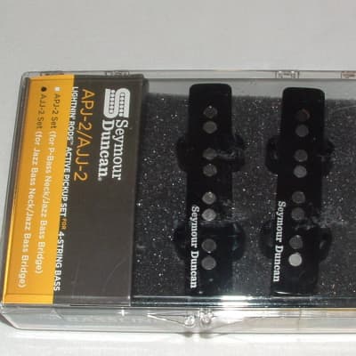 Seymour Duncan Vintage AJJ-1 Active Jazz Bass Pickups Pair | Reverb