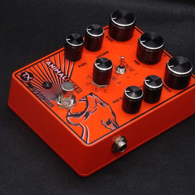 Tone.electroniX (T.X Pedals) Animalizzer Fuzz - FACTORY DIRECT - image 3