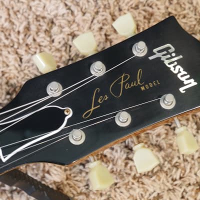 Immagine Video! Gibson Les Paul Axcess Prototype Kazuyoshi Saito Signature 1 P90 Goldtop - 3