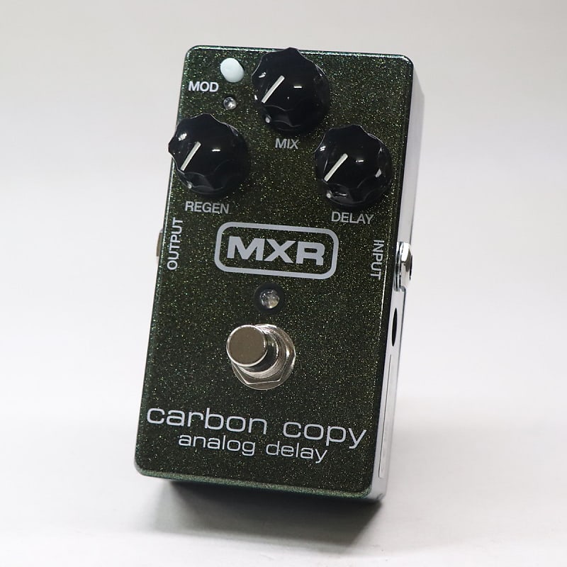 MXR M169 Carbon Copy Analog Delay