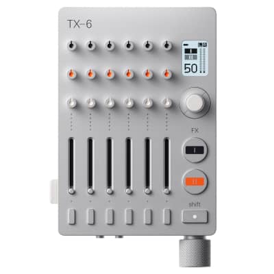 Teenage Engineering TX-6 Ultra-Portable Pro Mixer and Audio Interface image 1