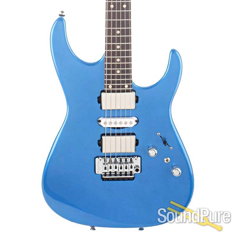 Anderson Angel Player Lake Placid Blue Guitar #02-06-23P image 1