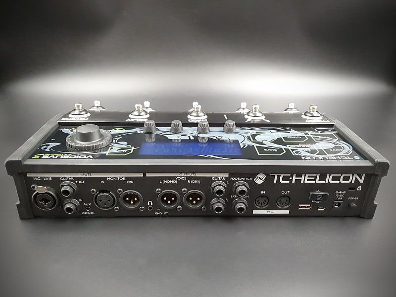 TC-Helicon VoiceLive 3 Extreme + TC-Helicon Switch 6 ( like NEW )