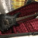 Schecter Demon 6FR Electric Guitar w/ Hard Shell Coffin Case