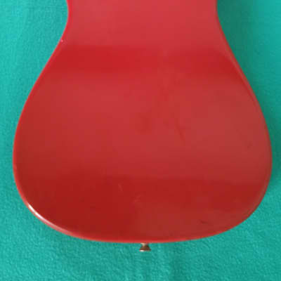 Fender Bullet S-1 with Rosewood Fretboard Vintage Original Production USA Fullerton Made Dakota Red 1981 - 1982 Red image 10