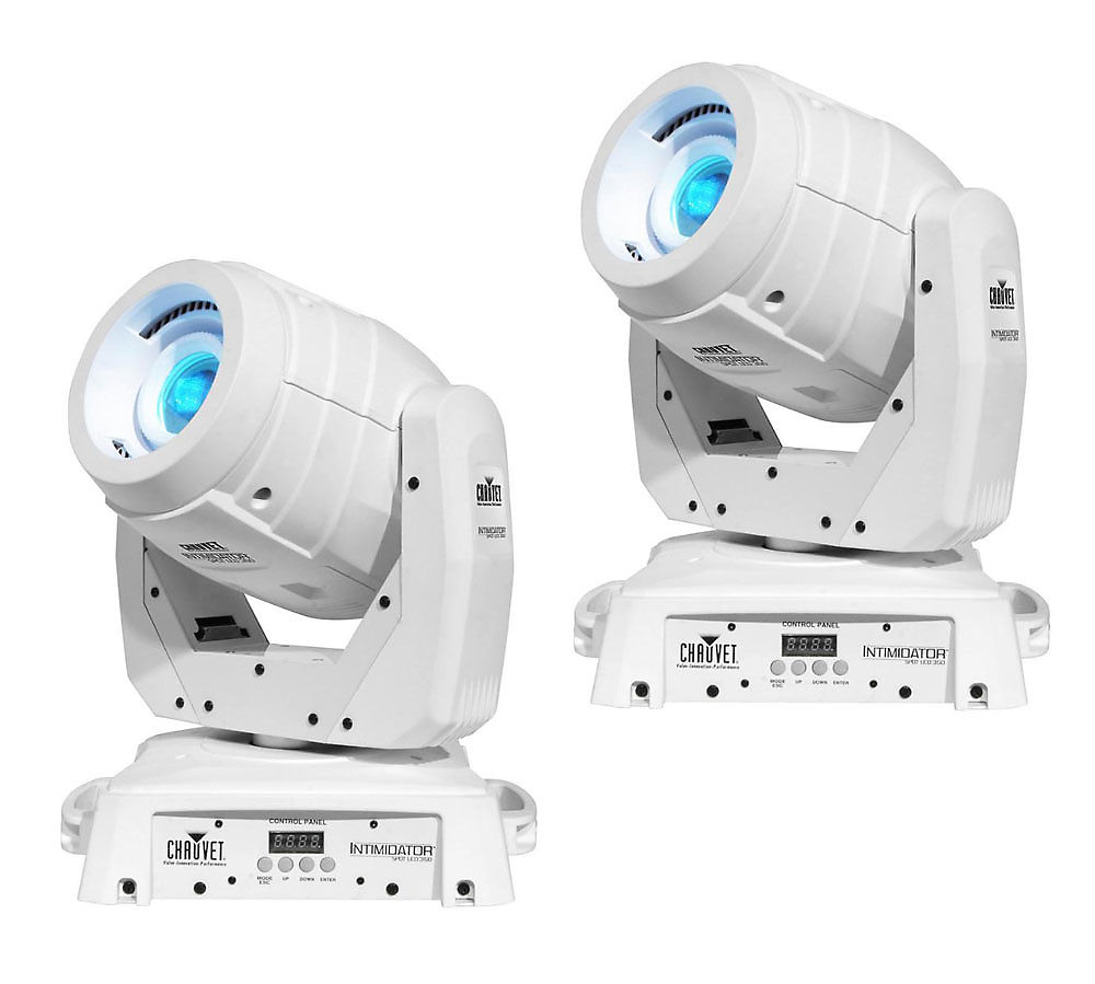 Chauvet NTIMSPOT350WH Intimidator Spot LED 350 Light Reverb