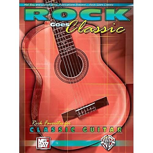 Classic rock deals for classical guitar