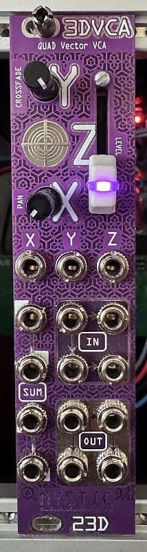 Mystic Circuits 3DVCA