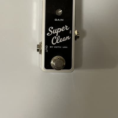 Xotic Effects Super Clean Buffer | Reverb