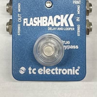 TC Electronic Flashback Delay & Looper 2014 - 2017 - Blue image 2