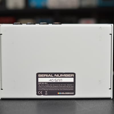 Hologram Electronics Microcosm 2020 - Present - White image 4
