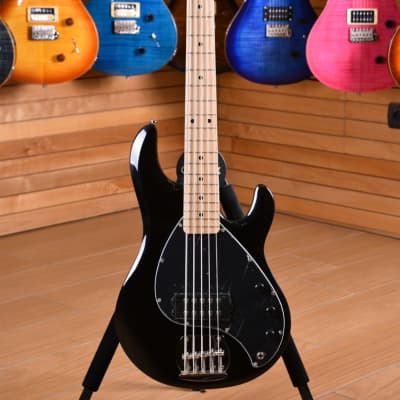 Sterling by Music Man Stingray Ray5 5 Corde Black for sale