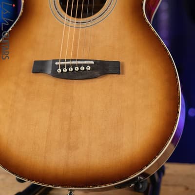 2021 PRS Tonare T40E Acoustic-Electric Guitar Tobacco Sunburst image 5