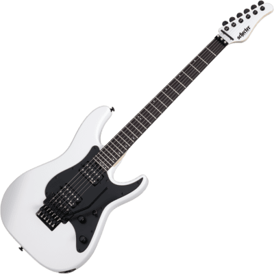 Schecter Sun Valley Super Shredder FR Electric Guitar - White