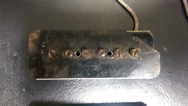 Vintage 1957 Gibson Les Paul Special P90 soapbar pickups w Vintage 1957 Gibson Les Paul Special P90 soapbar pickups w