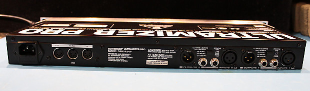 Behringer Ultramizer Pro DSP1424P | Reverb
