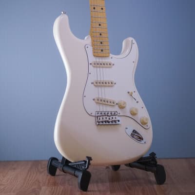 Fender JV Modified 60s Stratocaster Olympic White DEMO image 1