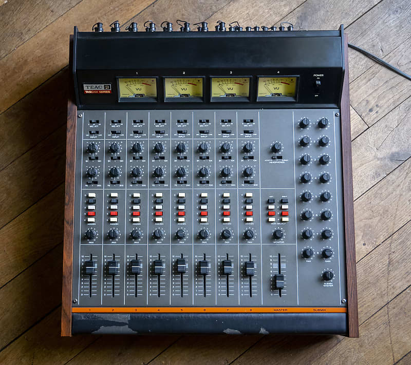 TEAC Model 3 - Vintage 8 channel mixer | Reverb