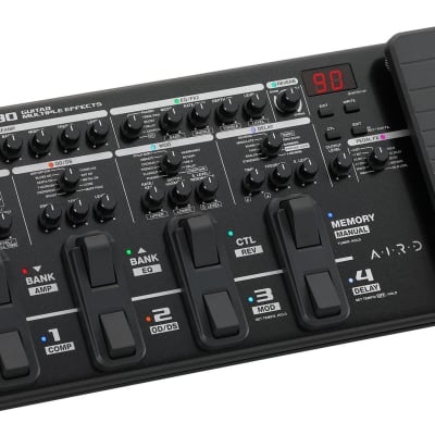 Boss ME-90 Guitar Multiple Effects | Reverb