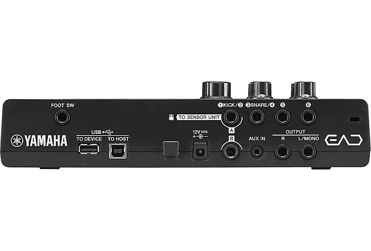 Yamaha EAD10 Drum Module with Mic and Trigger Pickup image 1