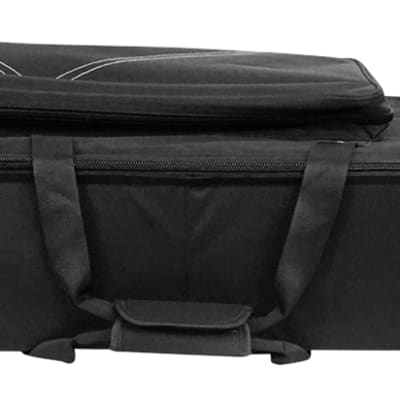 Rockville 88 Key Padded Rigid Durable Keyboard Gig Bag Case For Yamaha MODX8 image 7