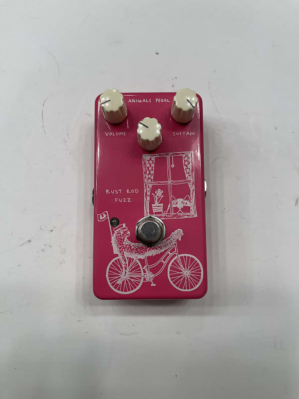 Animals Pedal Rust Rod Fuzz V1