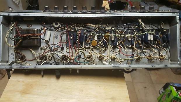 Fender super reverb new arrivals chassis