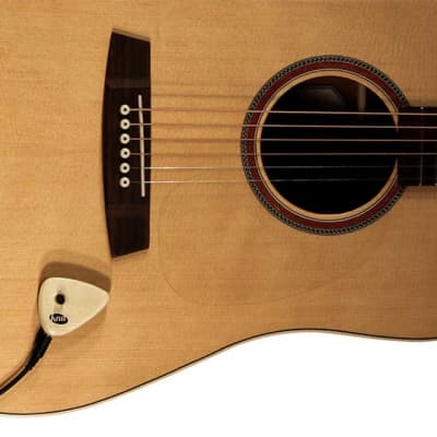 Kremona KNA AP-2 Universal Surface-Mount Guitar/Ukulele Pickup w/Volume and Cable image 3