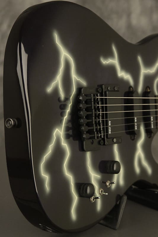 1990's Kaman GTX 23 LIGHTNING BOLT graphics non-Applause