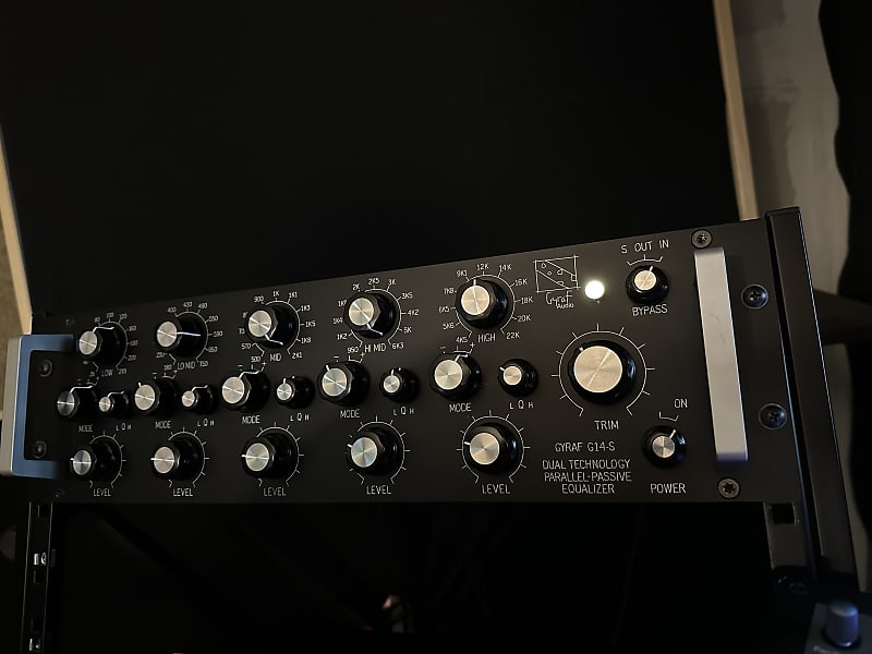 Gyraf Audio G14-S | Reverb