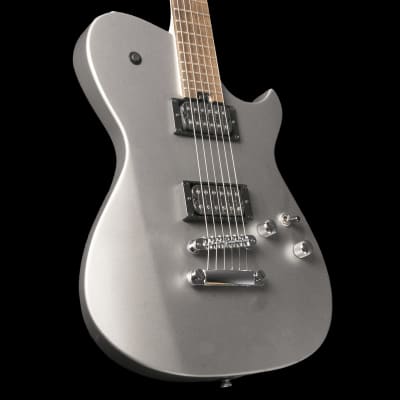 Manson Meta Series MBM-1 Matt Bellamy Signature Guitar (Silver) Bild 3