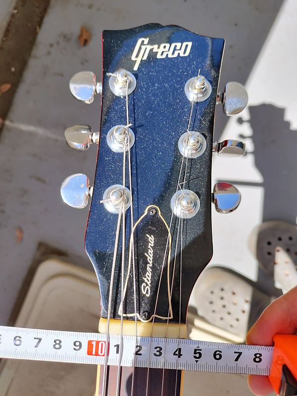 Greco EG-800 Les Paul copy, Japan vintage made in 1976, very Greco EG-800 Les Paul copy, Japan vintage made in 1976, very
