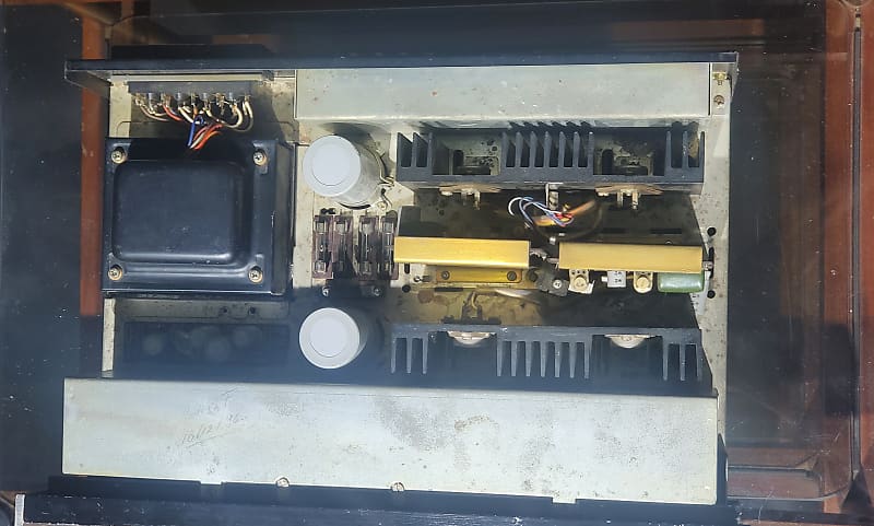 Sansui Au-666 Stereo Amplifier Only for Parts | Reverb
