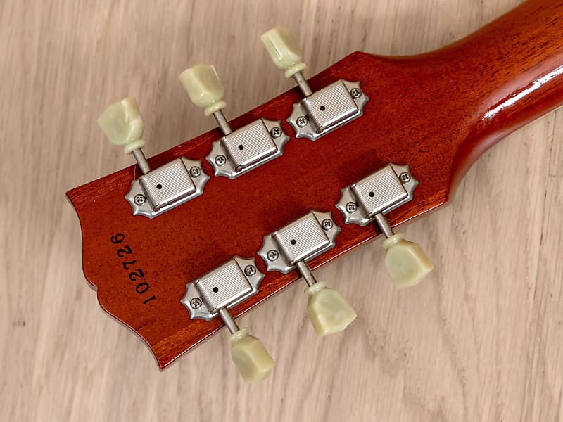 Bacchus Classic Series SG Model BSG-STD, Cherry Nitro Lacquer 100