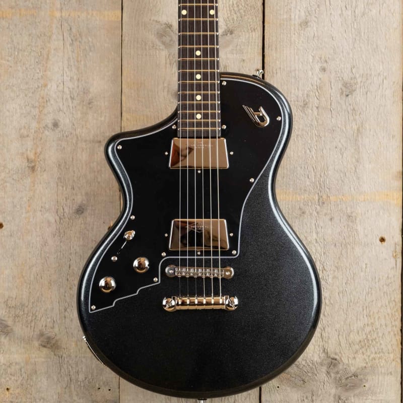 Duesenberg Julietta Lefthanded - Black sparkle
