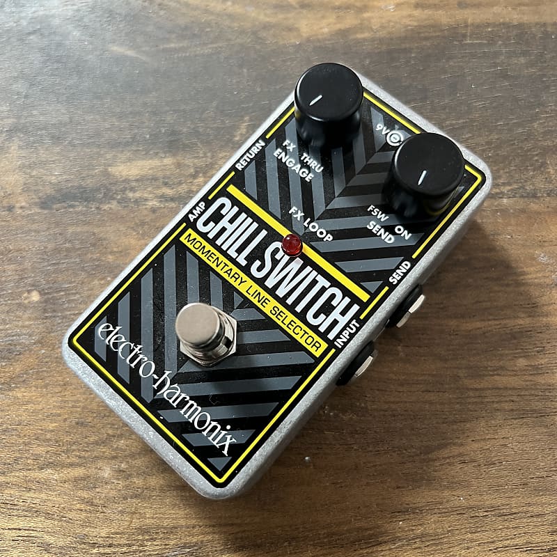 electro-harmonix CHILL SWITCH ライン・セレクター - 楽器・機材