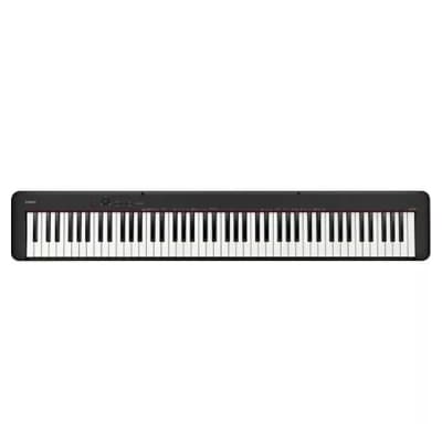 Casio CDP-S160BK CDP Portable Digital Piano. 88-Key Weighted