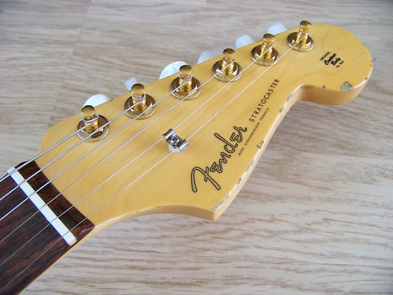 John Mayer's 2004 Fender Stratocaster John Mayer Signature (Black One) –  Ground Guitar