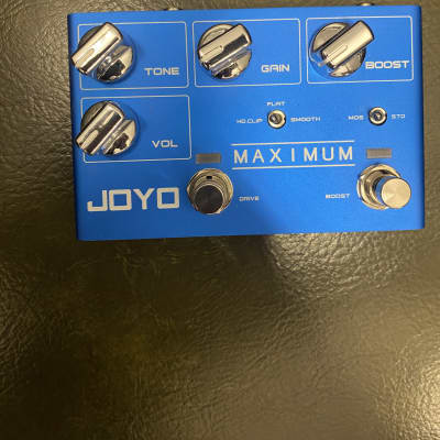 Reverb.com listing, price, conditions, and images for joyo-r-series-r-05-maximum-overdrive