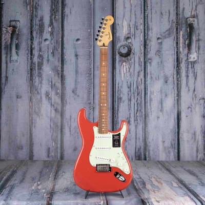 Fender Limited Edition Player Stratocaster, Fiesta Red image 4