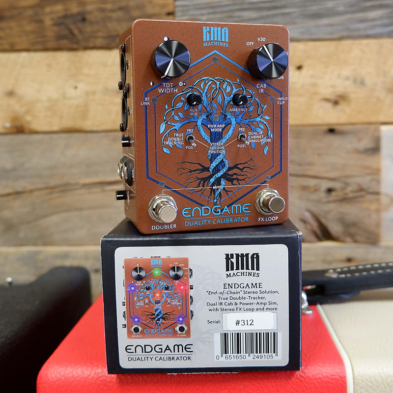 KMA Audio Machines Endgame Duality Calibrator